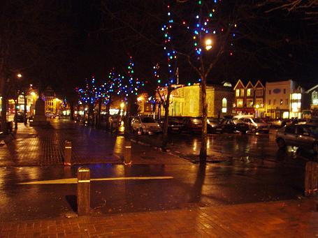 Salisbury, oudejaarsavond